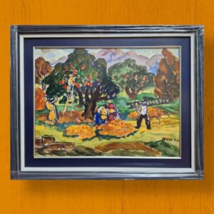 Антон Шепа. Картина з колекції “Закарпатськй колорит” art22