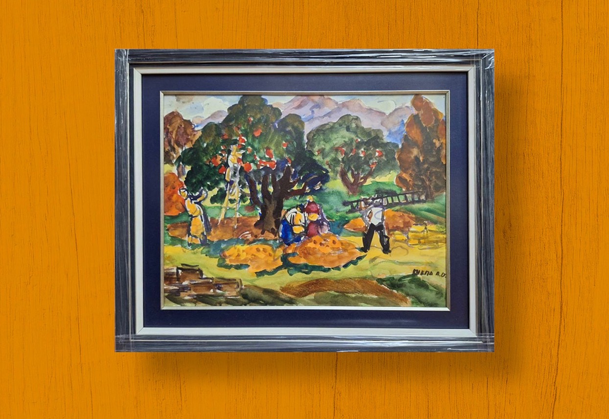 Антон Шепа. Картина з колекції “Закарпатськй колорит” art22