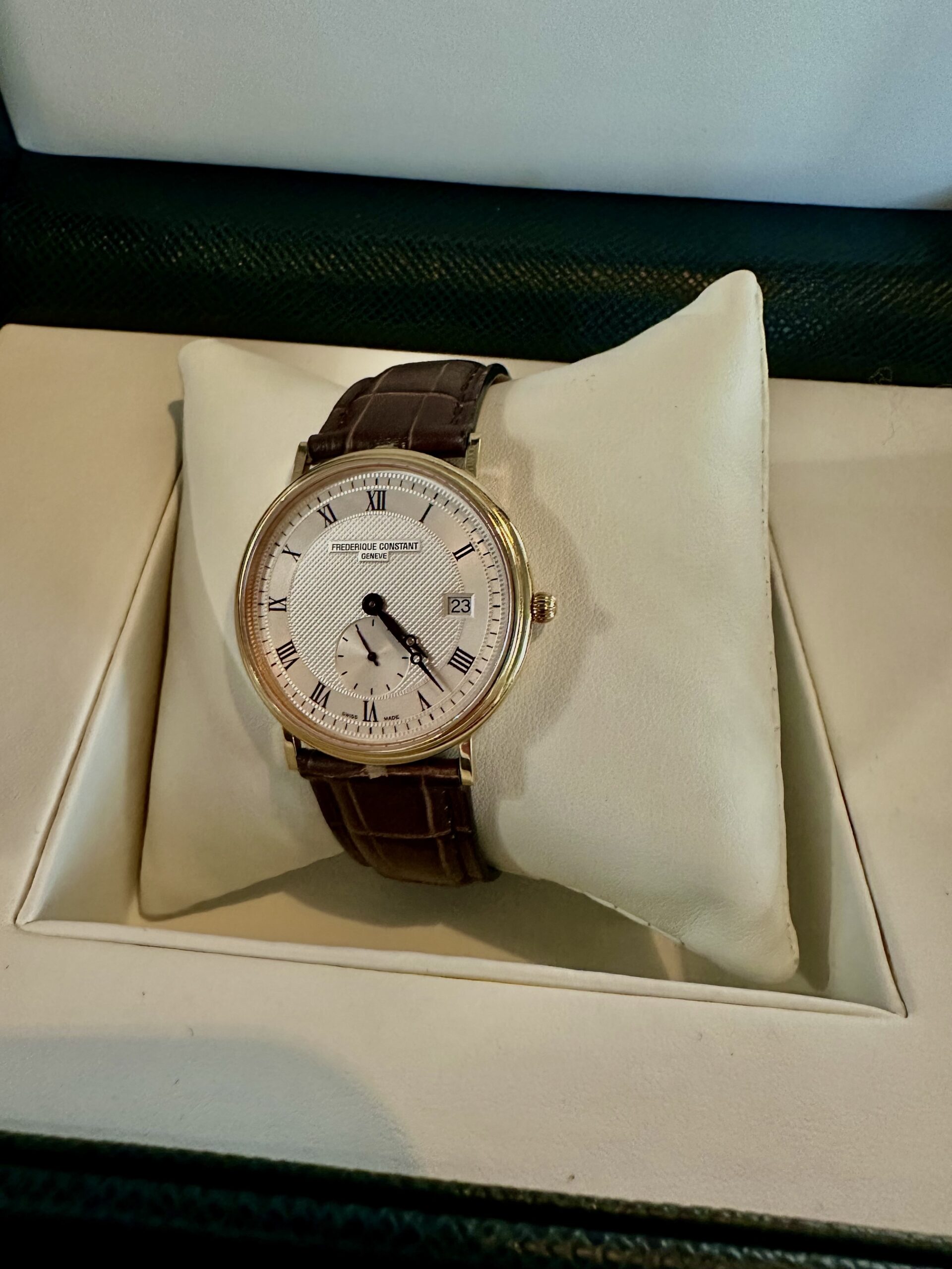 ЧОЛОВІЧІ ГОДИННИКИ FREDERIQUE CONSTANT FC-245M4S9 - Зображення 4