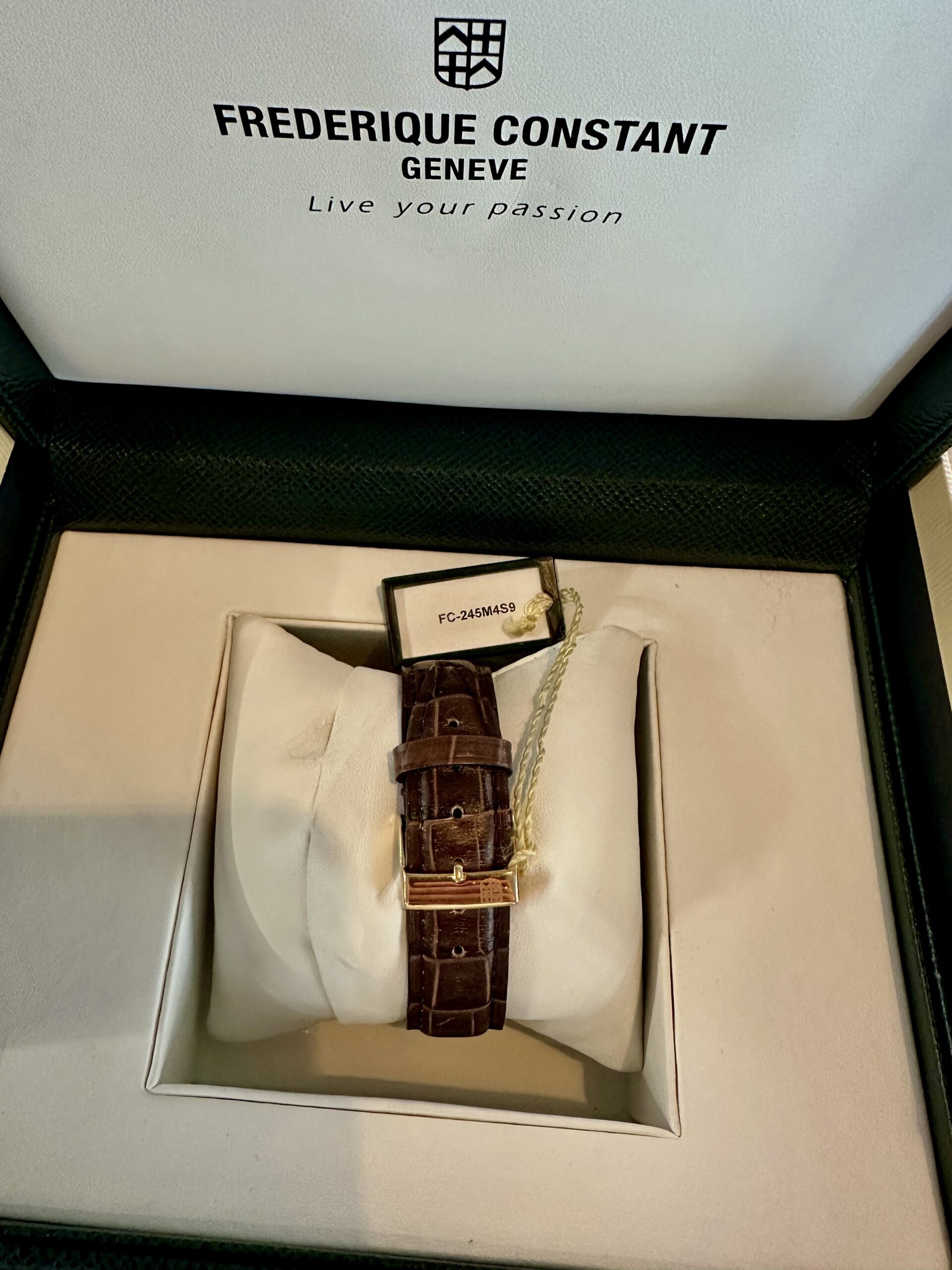 ЧОЛОВІЧІ ГОДИННИКИ FREDERIQUE CONSTANT FC-245M4S9 - Зображення 5