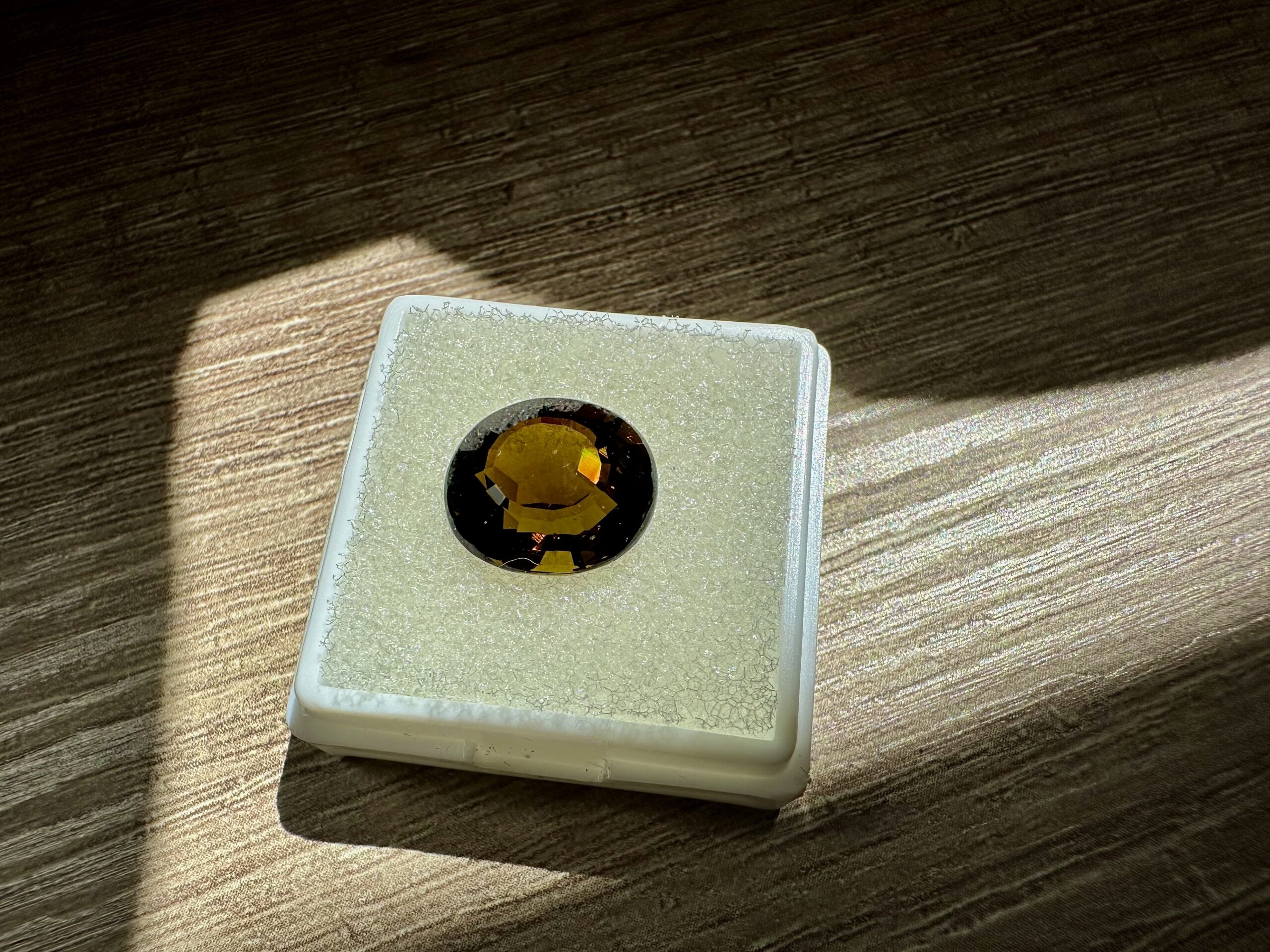 Поліхромний турмалін 6,08 ct