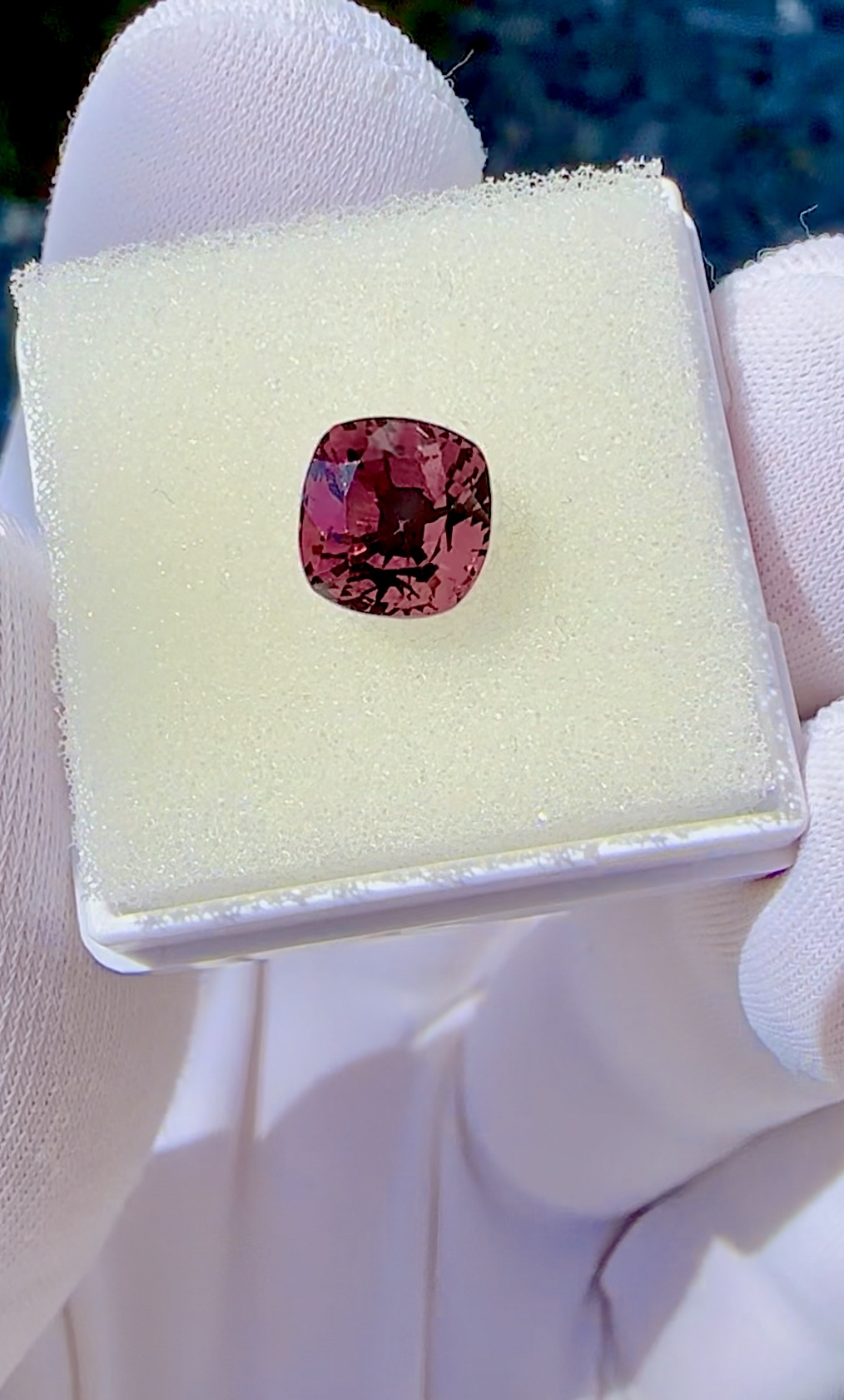 Шпінель 2.35 ct — Бірма - Зображення 5