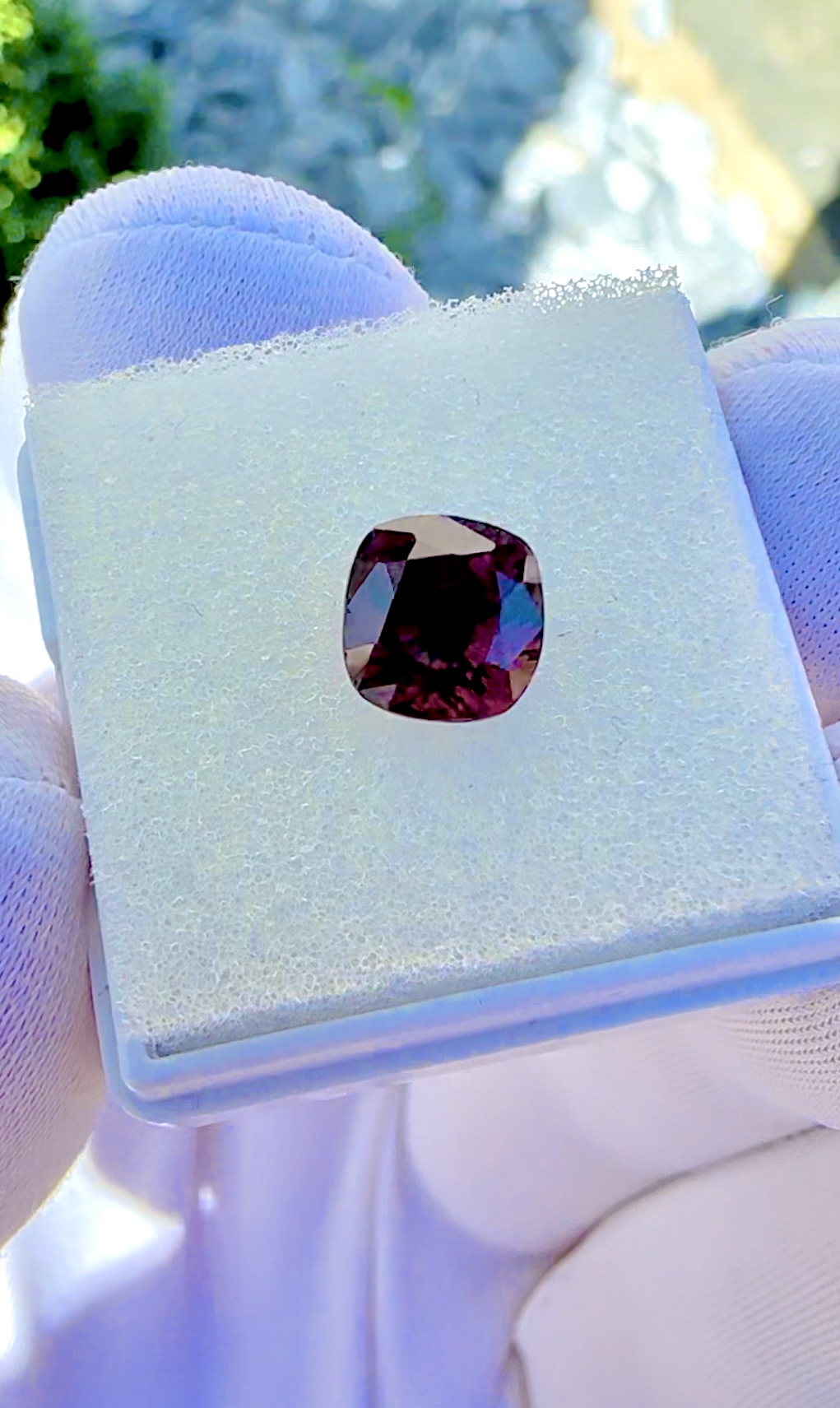 Шпінель 2.35 ct — Бірма - Зображення 3