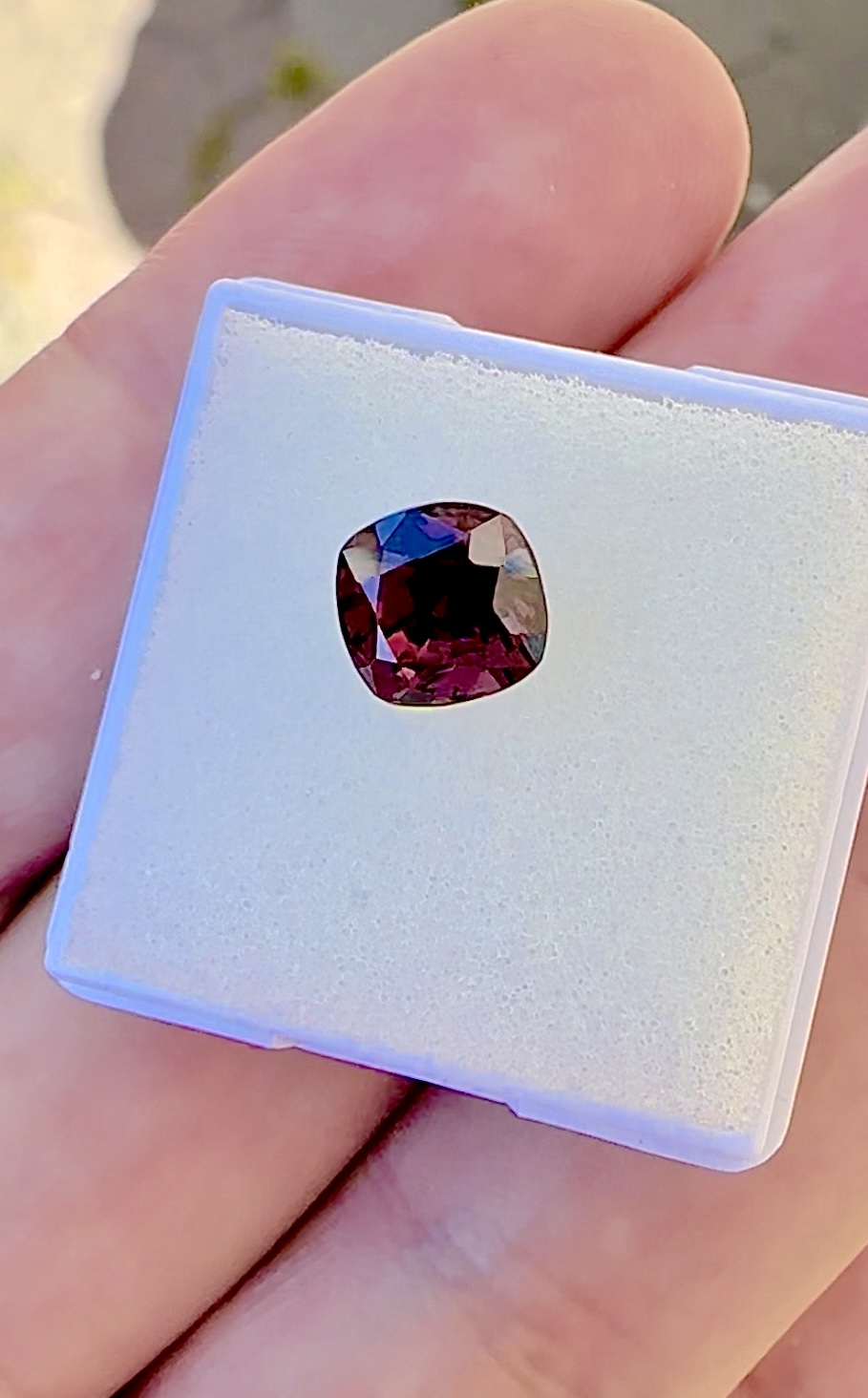 Шпінель 2.35 ct — Бірма - Зображення 2